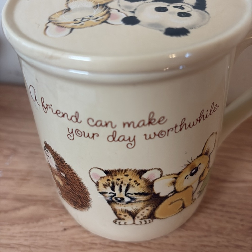 Vintage Hallmark Mug Mate 8oz Friendship Mug - Picture 5 of 11